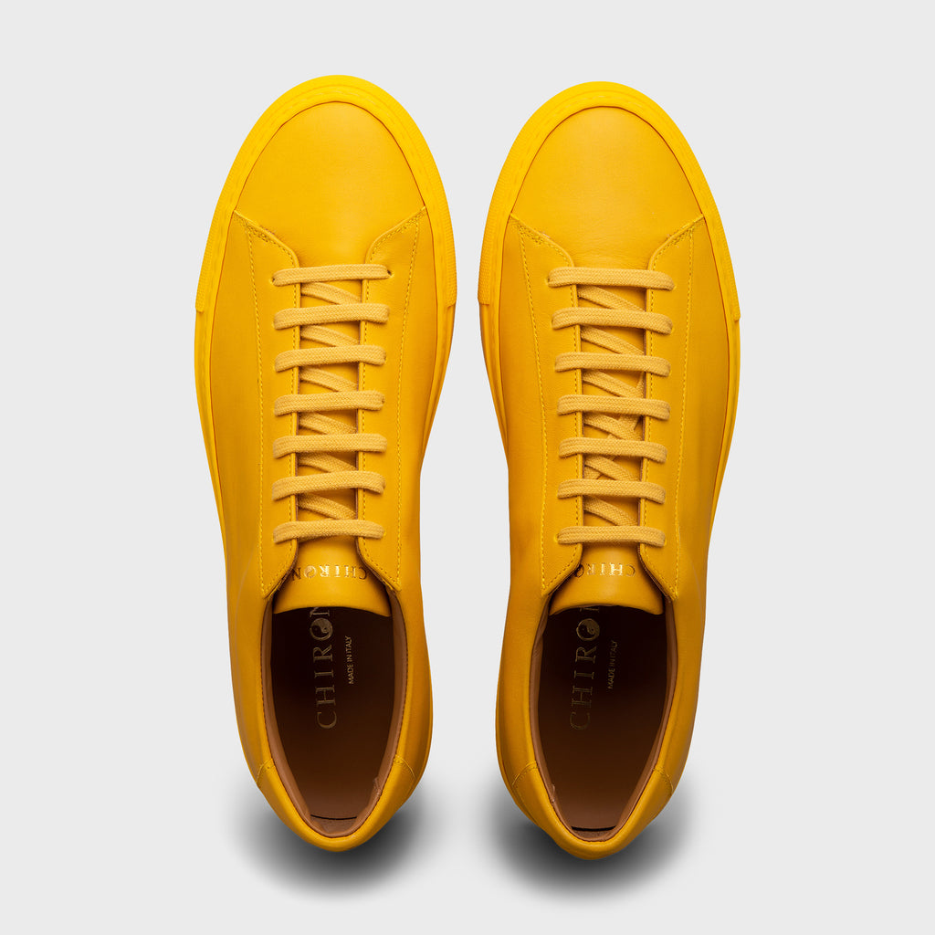 Chiron Deep Yellow Sneakers – CHIRON