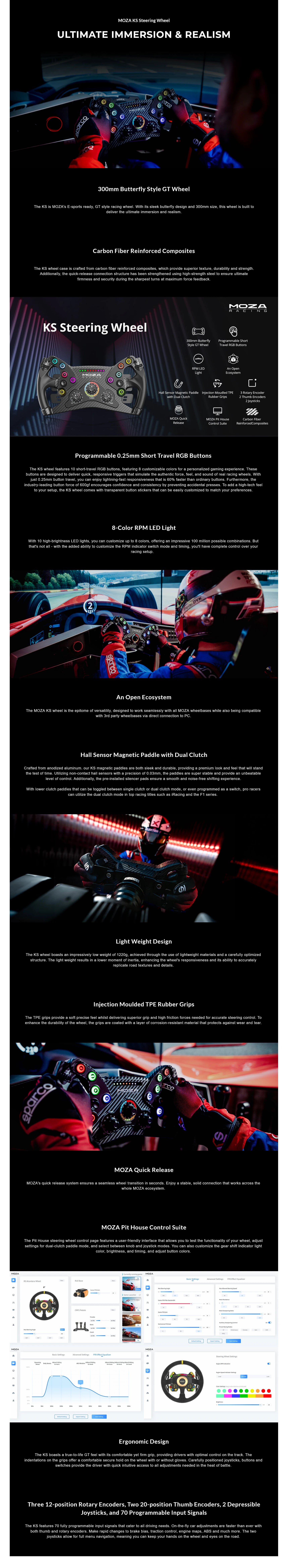 Introducing: MOZA KS GT Racing Wheel