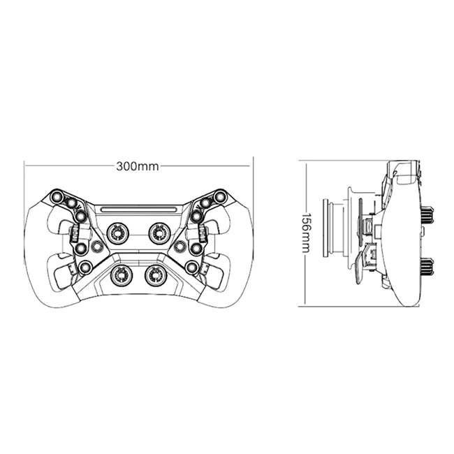 Simagic GT Neo Sim Racing Wheel on Player1 Sim Gear