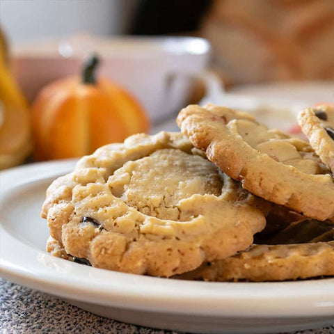 Earl Grey Shortbread Cookies Recipe