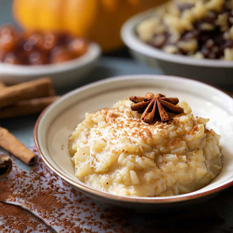 Masala Chai Spiced Rice Pudding Recipe