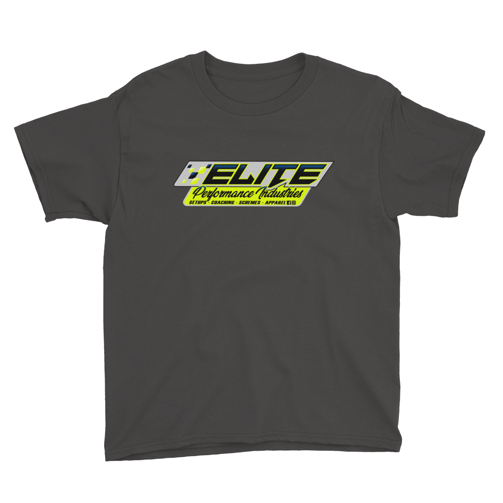Youth Short Sleeve EPI T-Shirt – Elite Performance Industries