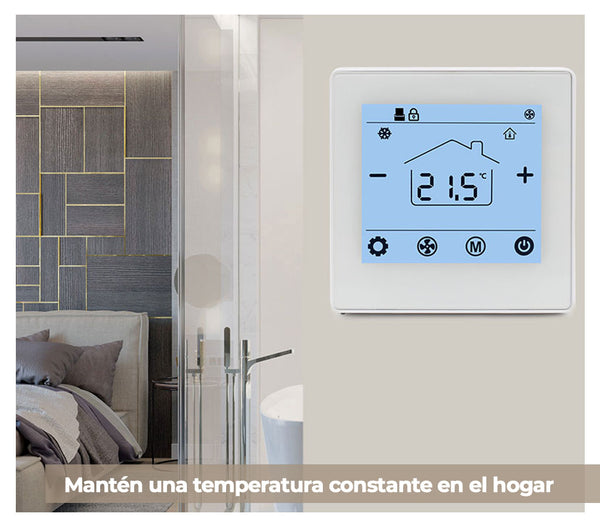 manten temperatura constante