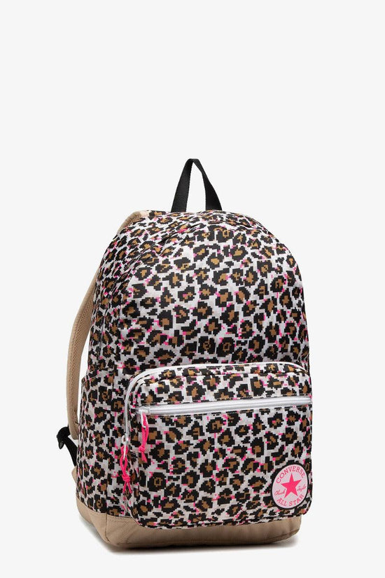 converse leopard print backpack