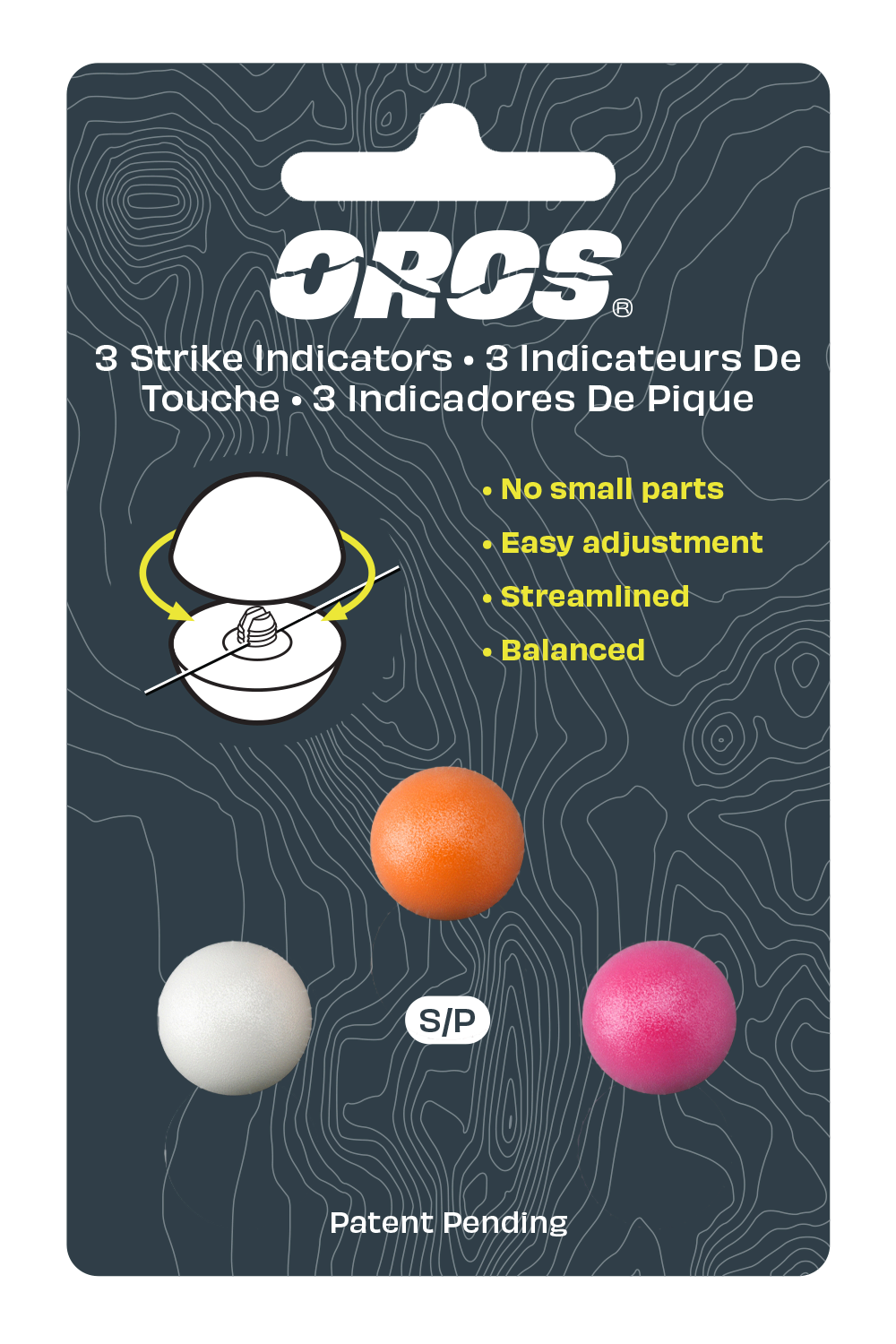  Oros Screw On Strike Indicators