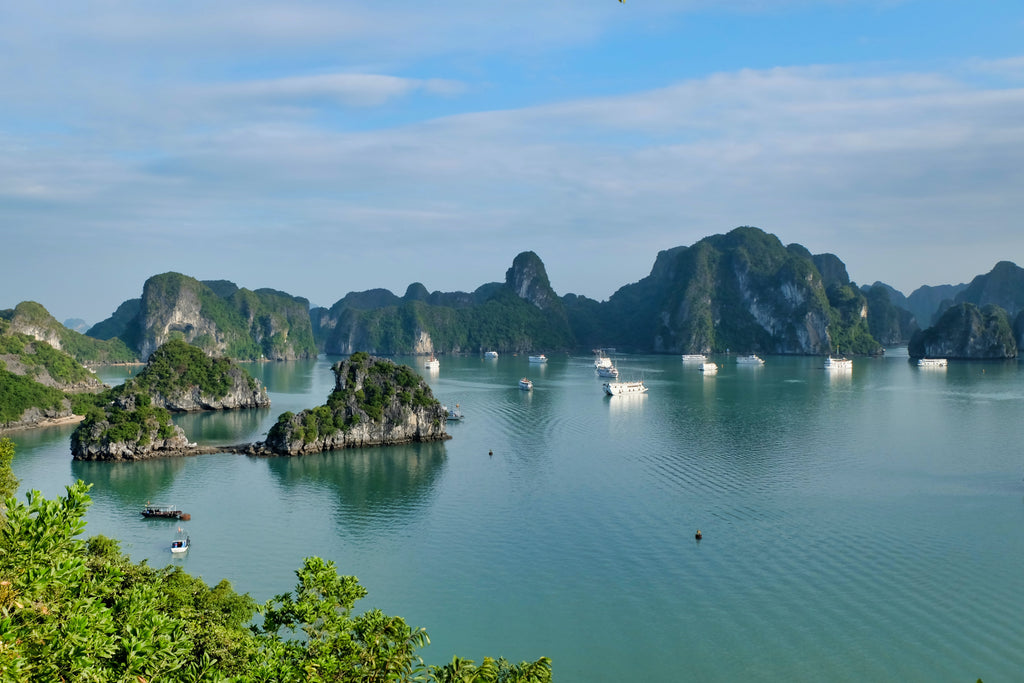 Rejser til Vietnam - Ha Long Bay