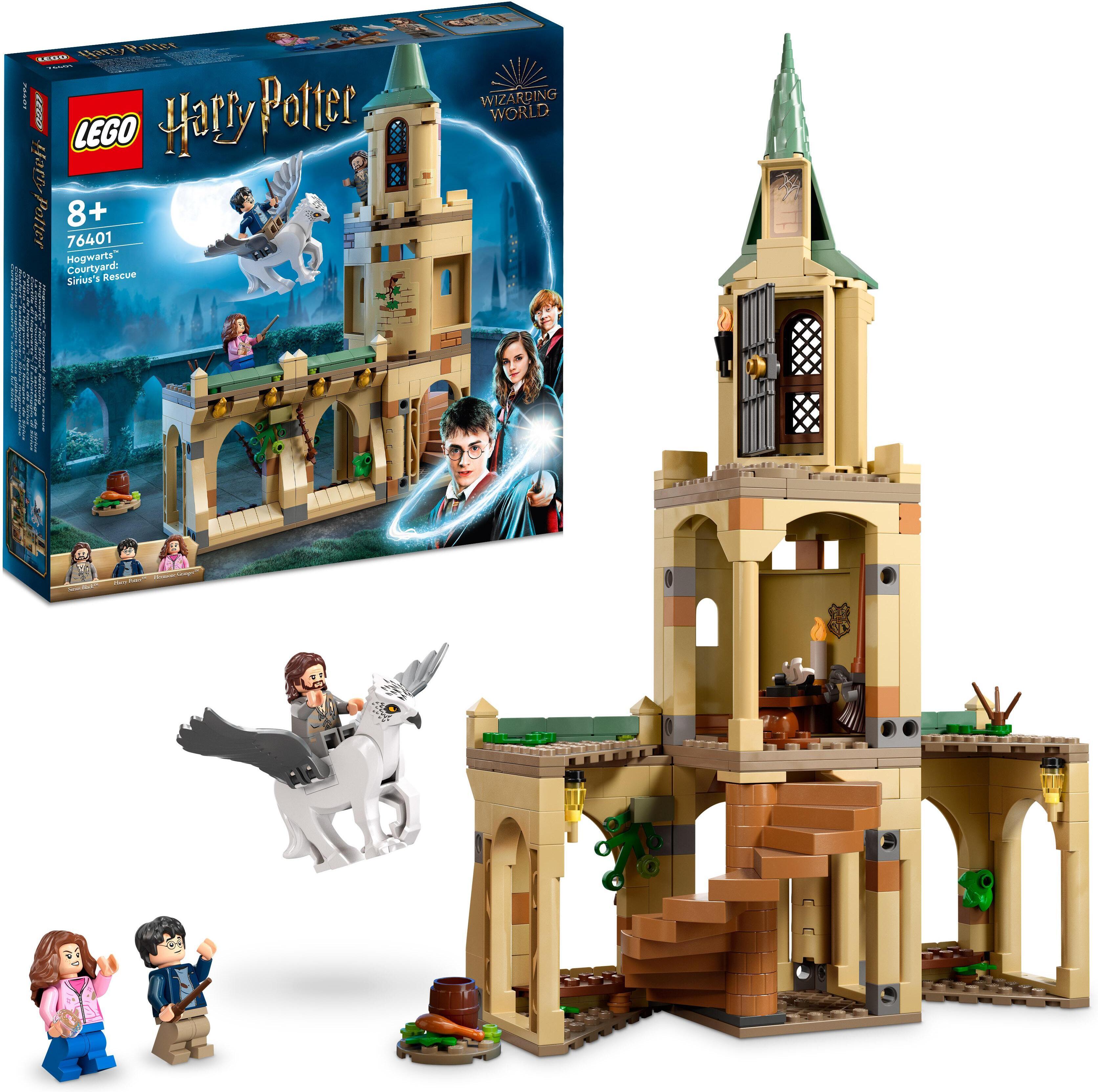 LEGO Harry Potter 76401 - Tylypahkan piha: Siriuksen pelastustehtävä –  Wonderney