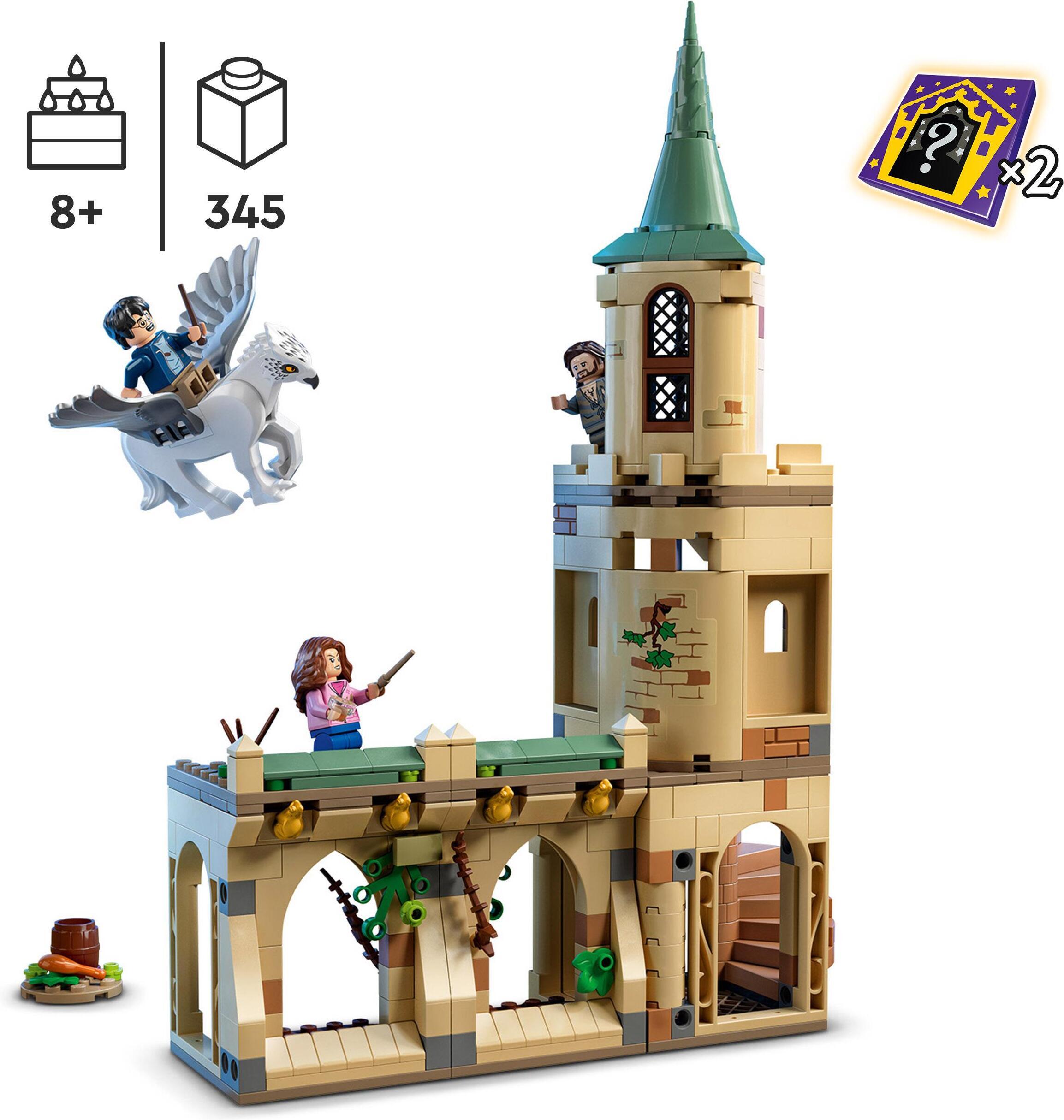 LEGO Harry Potter 76401 - Tylypahkan piha: Siriuksen pelastustehtävä –  Wonderney