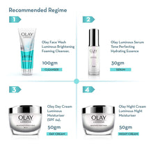 Load image into Gallery viewer, Olay Face Wash: Luminous Brightening Foaming Cleanser | 100 g
