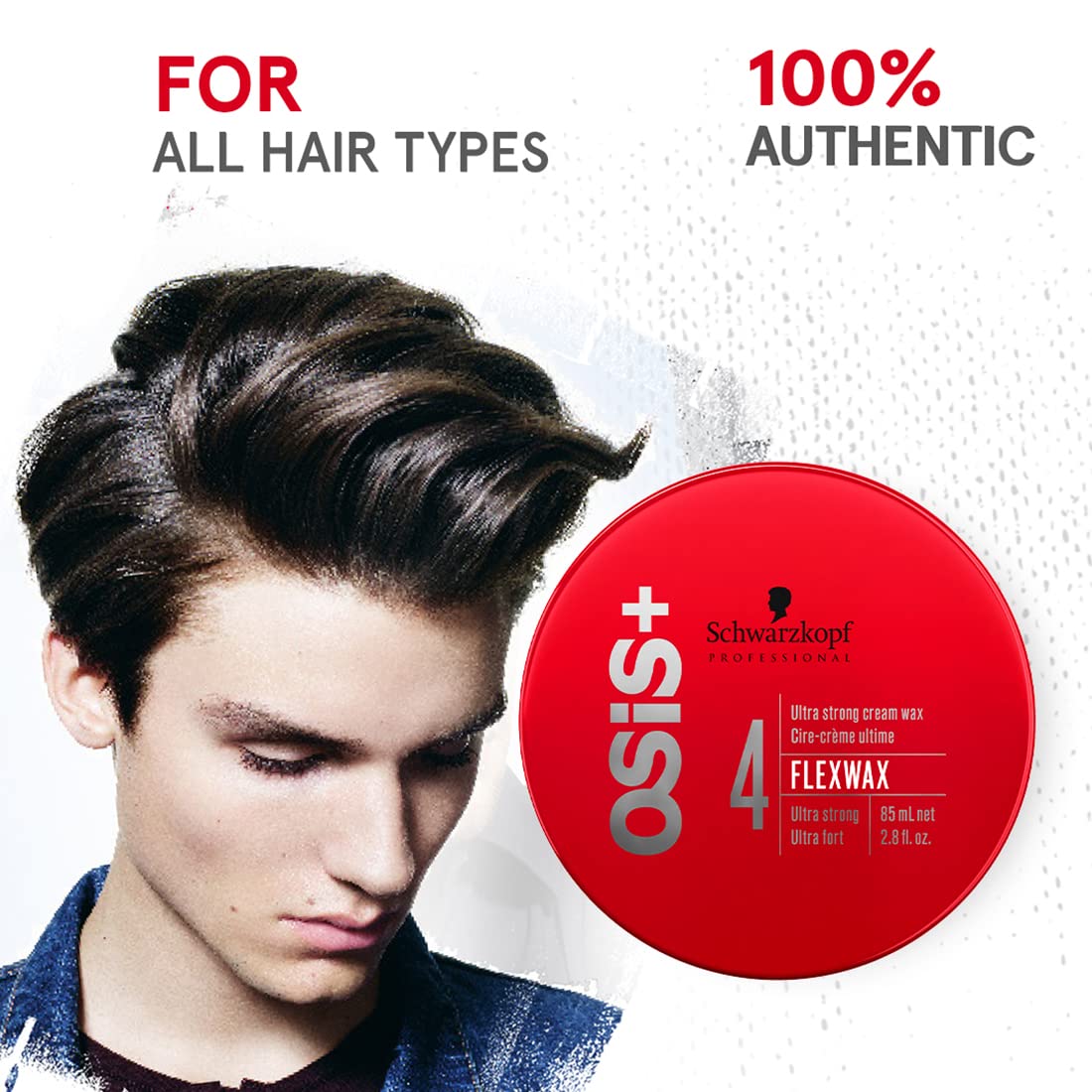 Schwarzkopf Professional OSiS Whipped Wax SleekShopcom