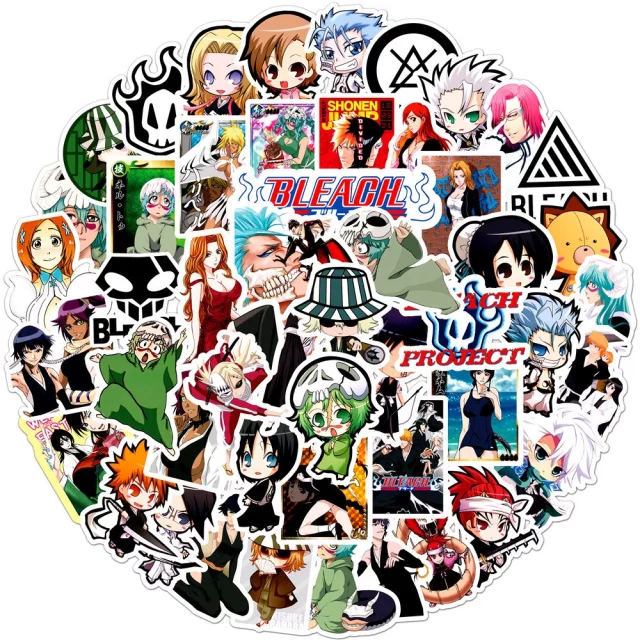 Bleach Sticker Rukia Anime Toy  HobbySearch Anime Goods Store