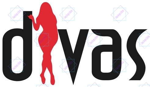 Red bottom heels SVG