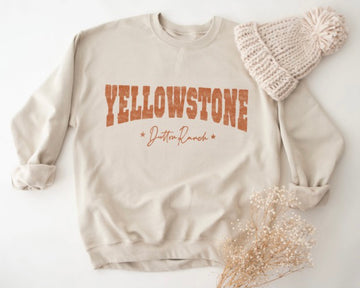 Yellowstone Sweatshirt S-XL