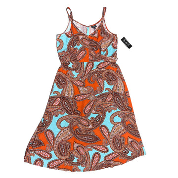 Curvy Paisley Summer Dress
