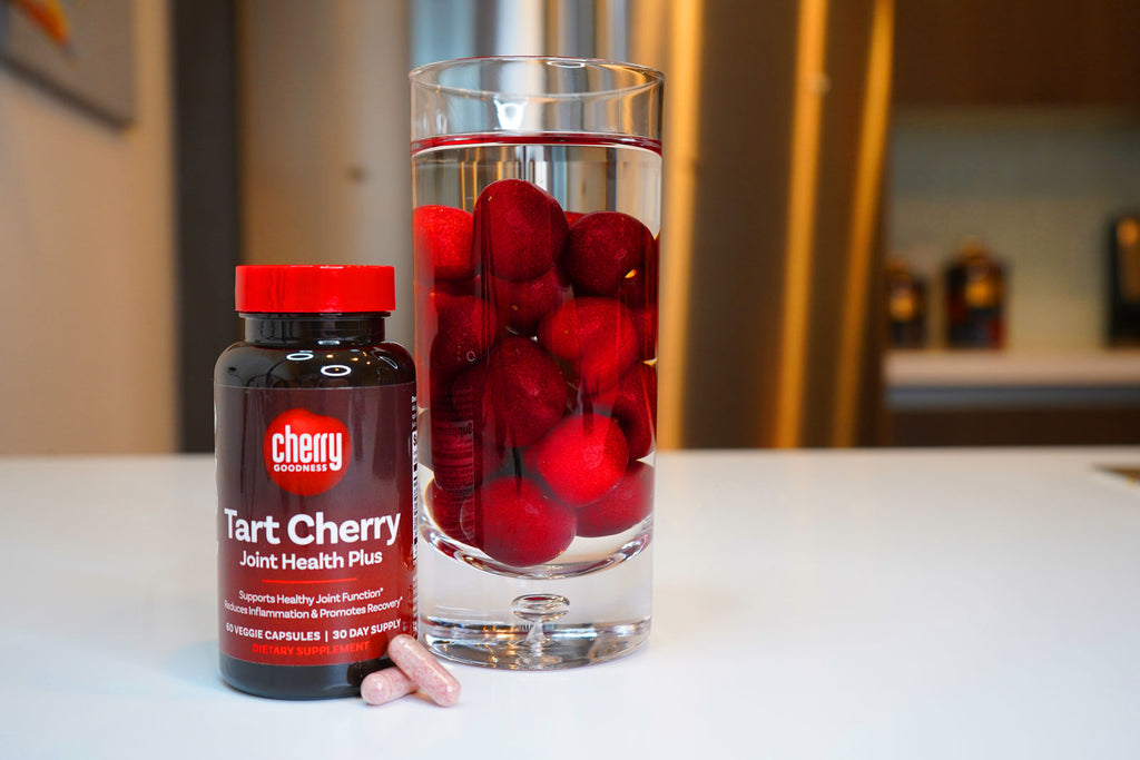 tart cherry supplement side effects