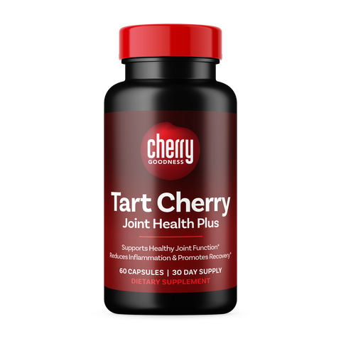 cherry goodness tart cherry supplements