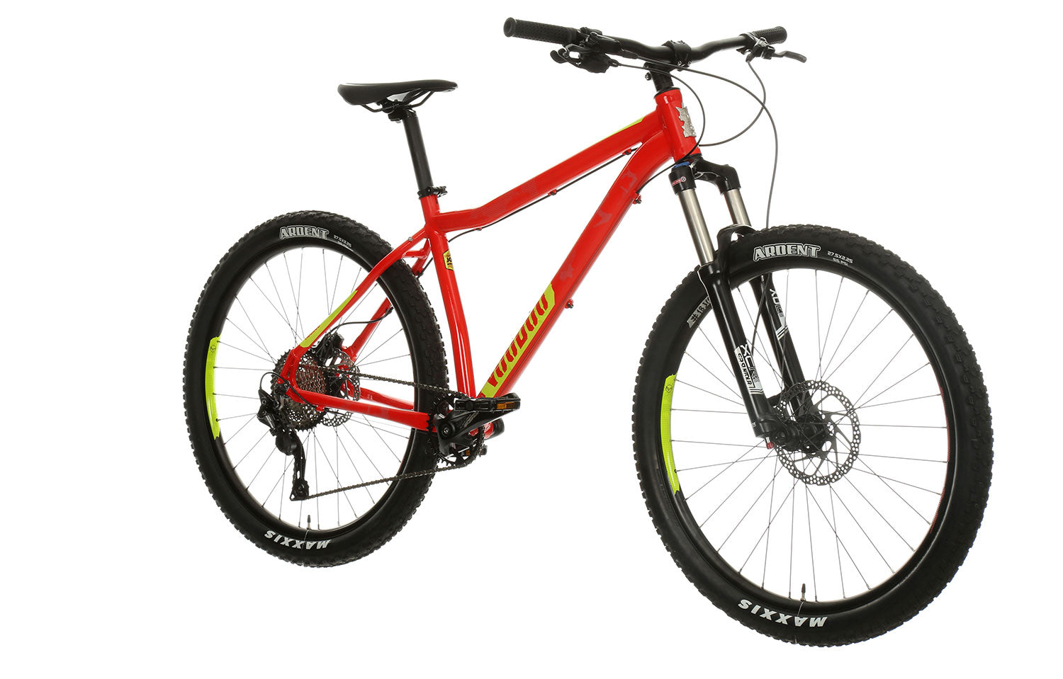 men's voodoo hoodoo mountain bike