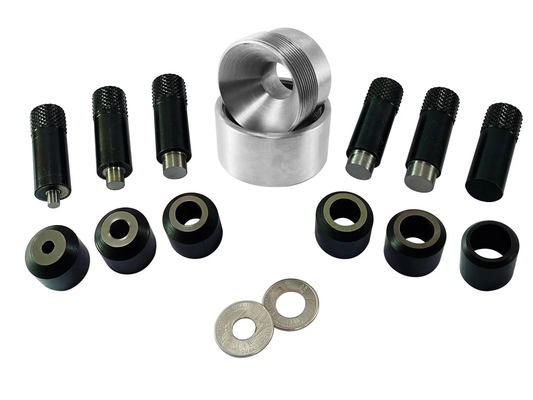 Coin Ring Punch Kit and Die Set self Centering , Jewelry Making, Coin Ring  Making Tools, Punch Die Sizes 3/8, 7/16, 1/2 GUARANTEE 