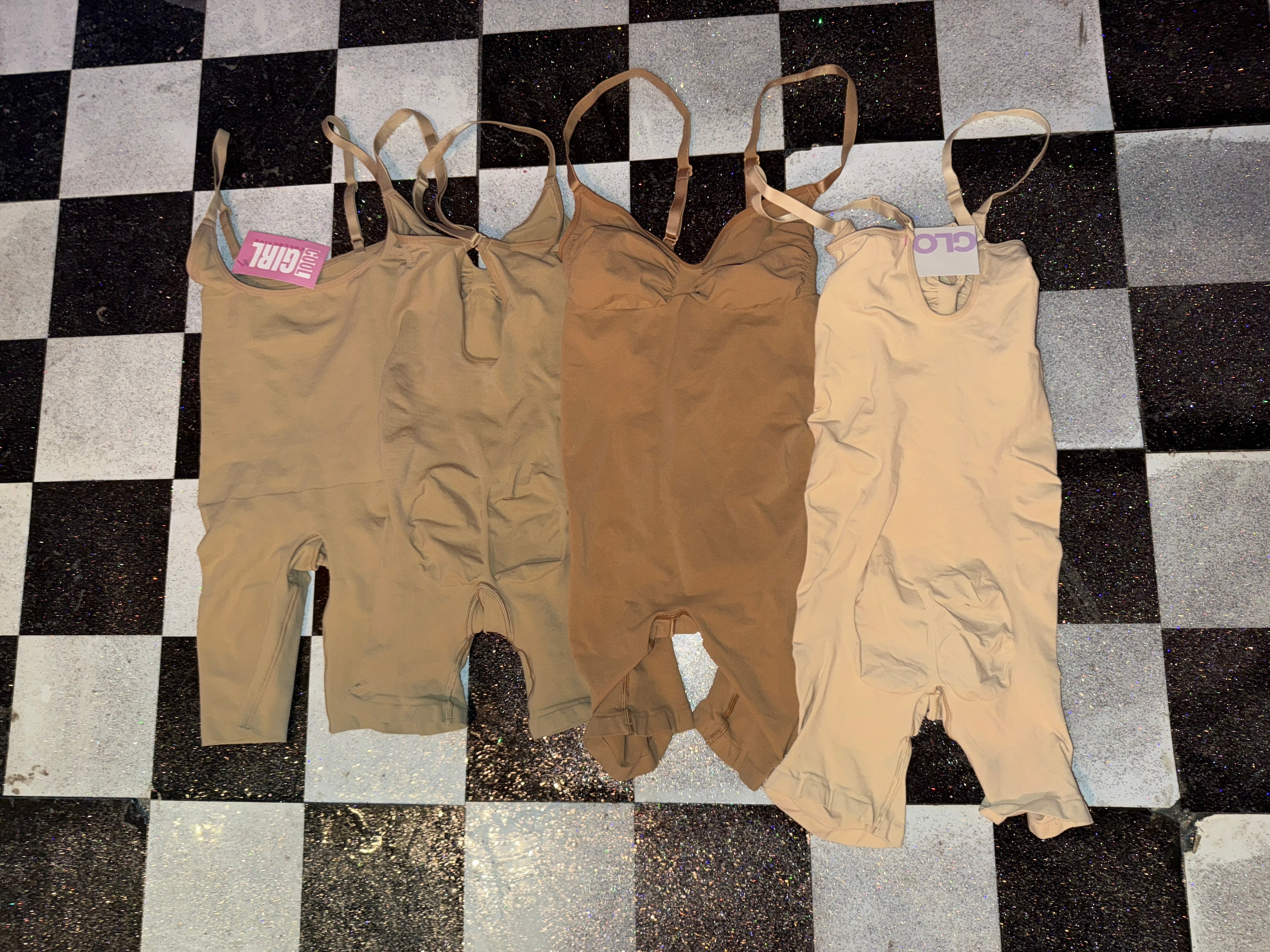 Skims NWT shapewear bodysuits