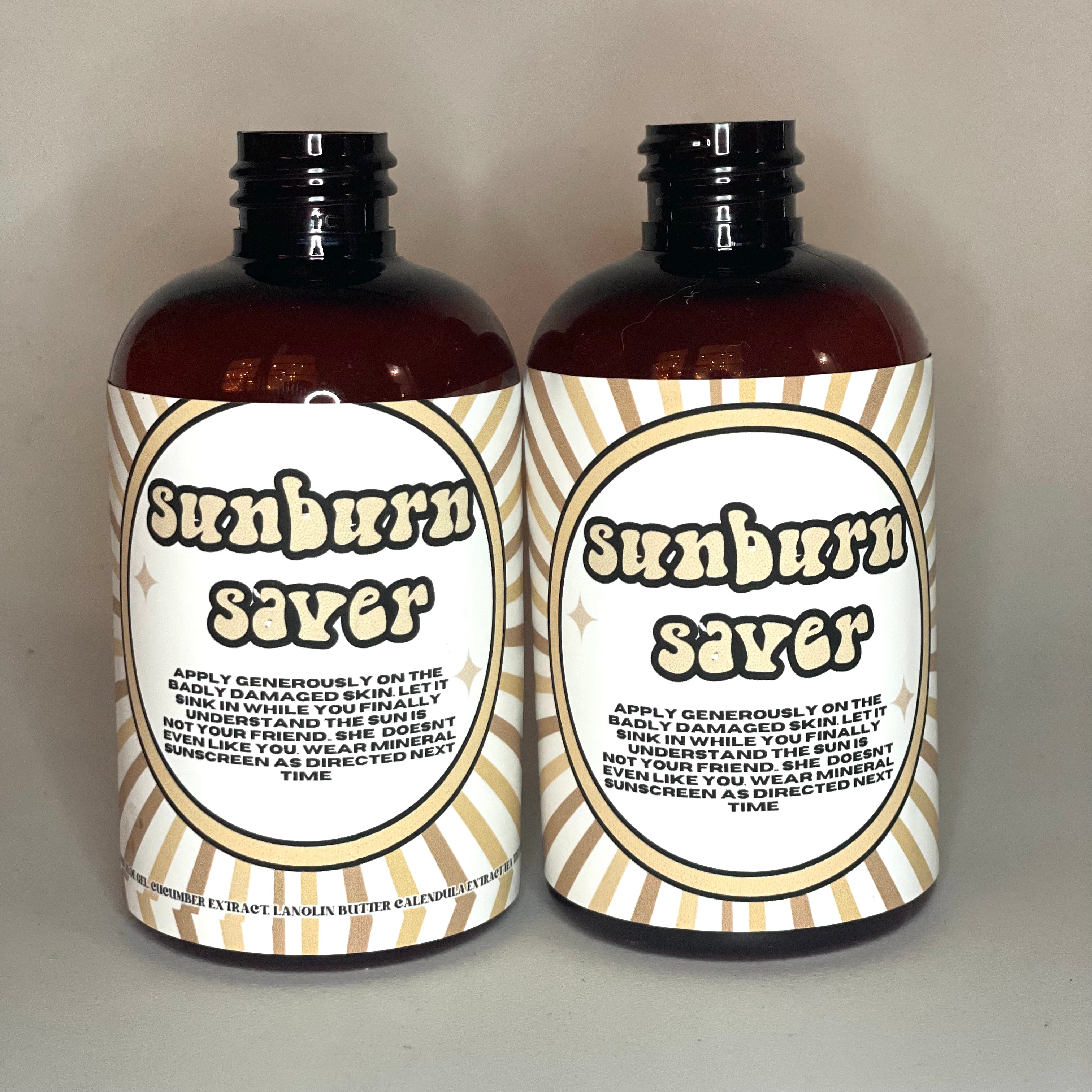 Toxic Sunburn Saver