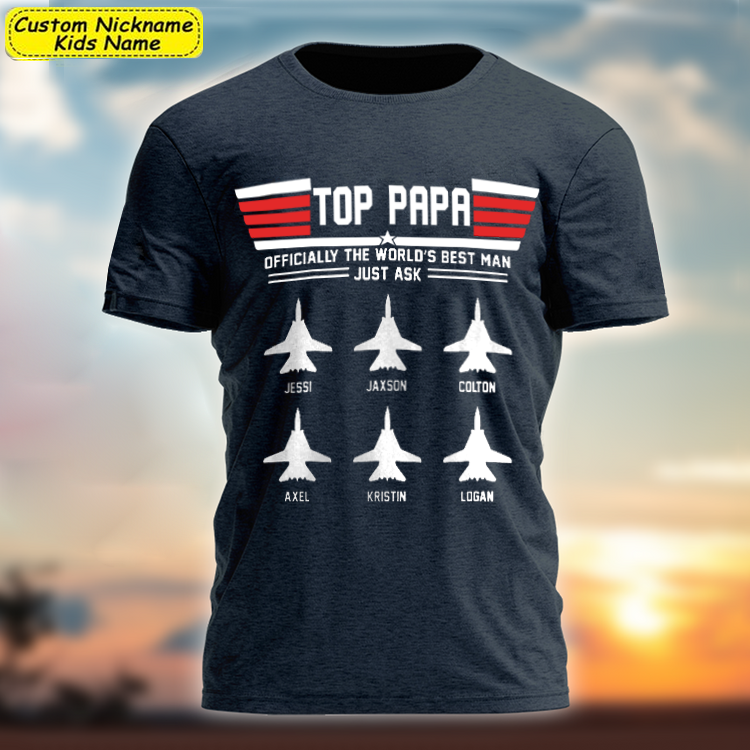 TOP GUN: MAVERICK BEST OF THE BEST SHIRT