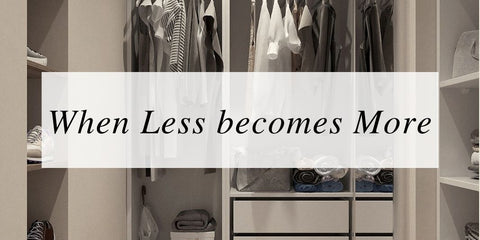 When Less Becomes More - buy better forever