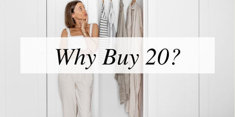 Why Buy 20  #buybetterforever