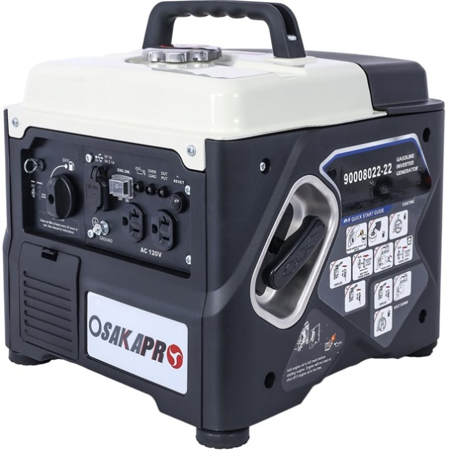 ZUN Portable Inverter Generator,1200W ultra-quiet gas engine, EPA Compliant, Eco-Mode Feature, Ultra W46577461