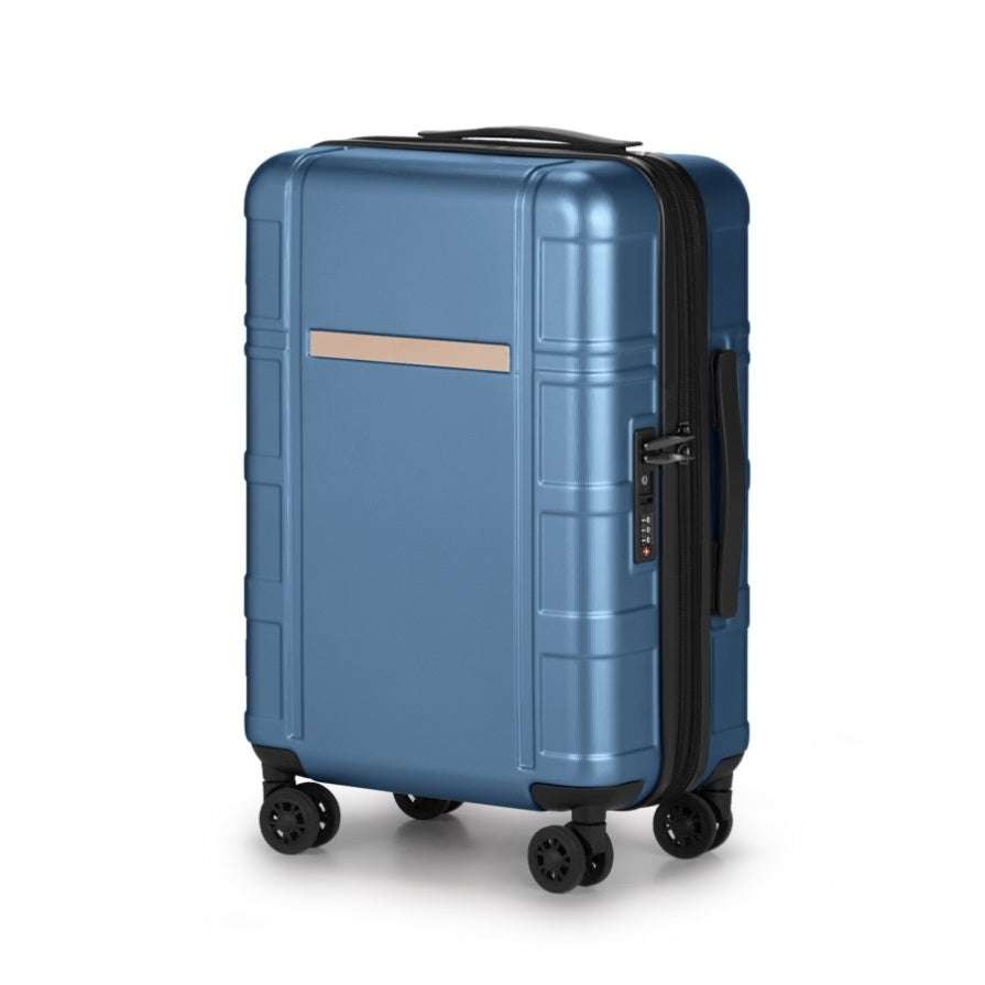 ZUN Luggage 20" Suitcase PC+ABS with TSA Lock Expandable Spinner Carry on Hardshell Lightweight 08577500