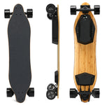 ZUN Cheap dual hub motors electric skateboard learn to use in five minutes daily transportation electric 04740433