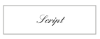 Seript font style