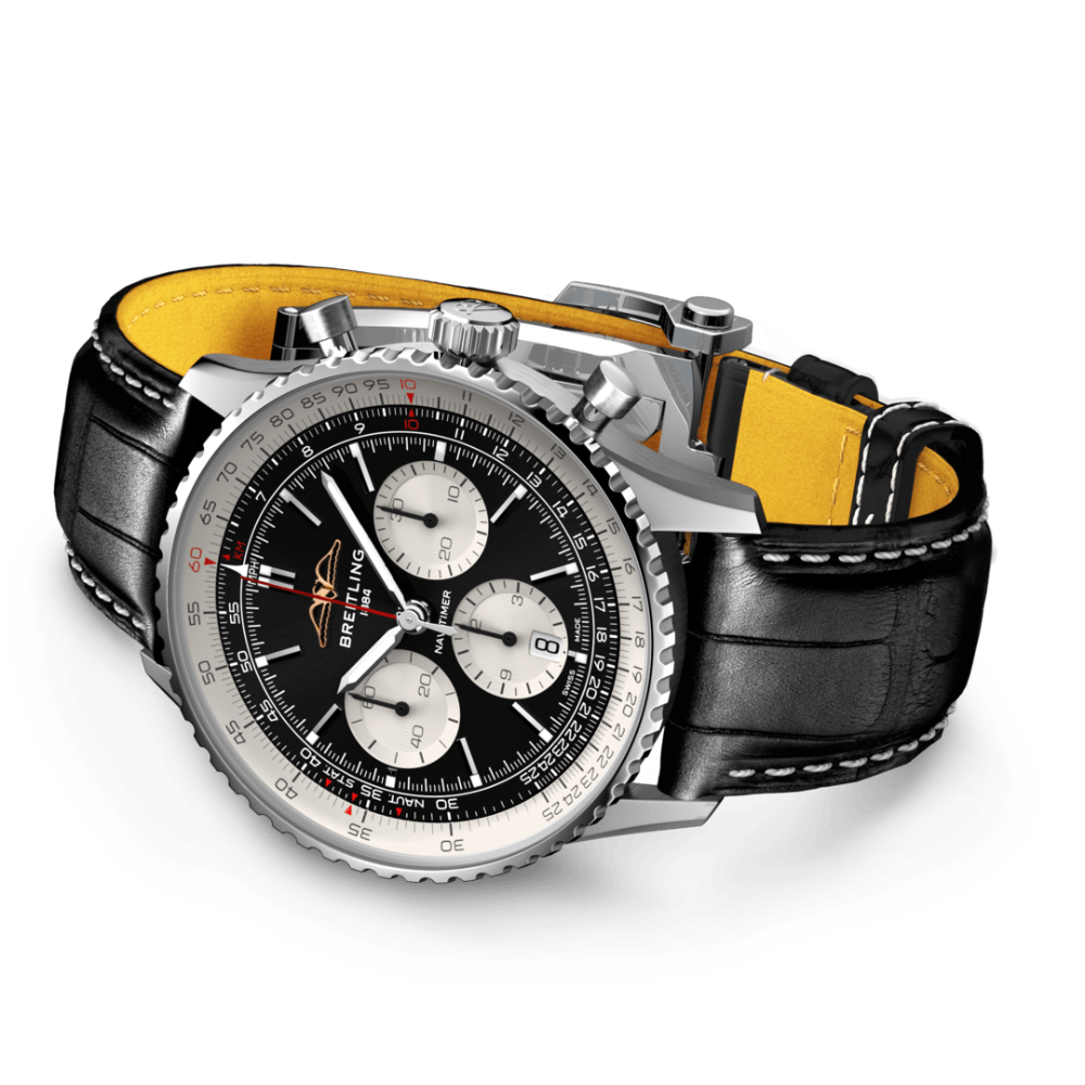 breitling men's chronograph watch