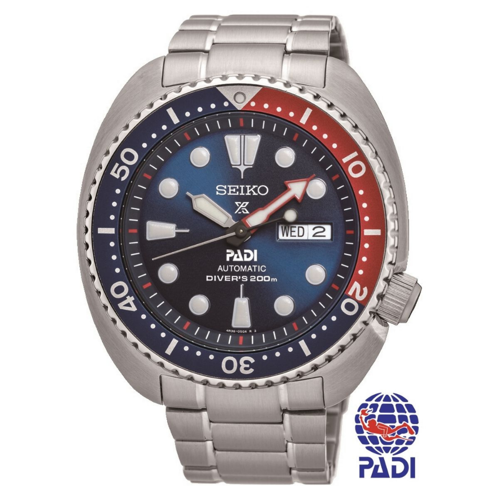 Seiko Prospex Padi Turtle Automatic Diver Special Edition Watch - Keanes  Jewellers
