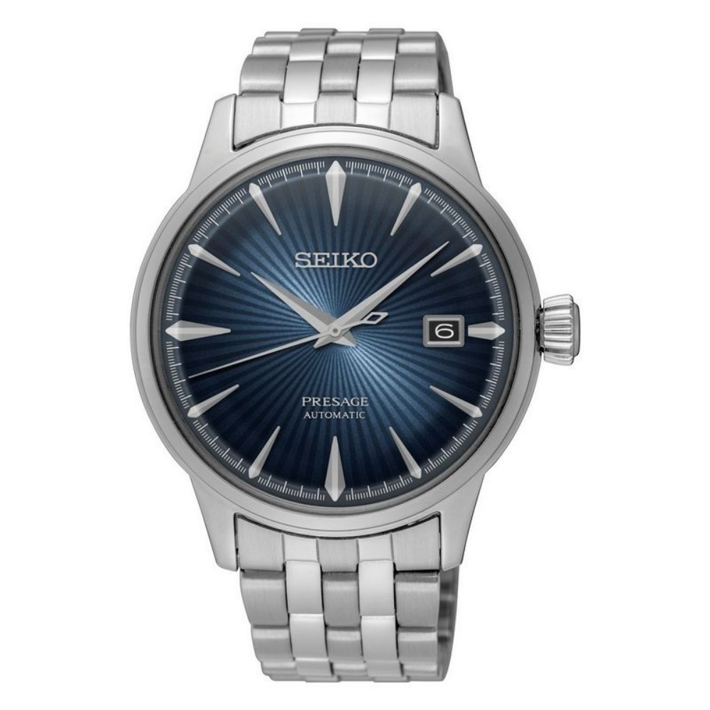 Seiko Presage Cocktail Automatic Stainless Steel Bracelet Watch - Keanes  Jewellers