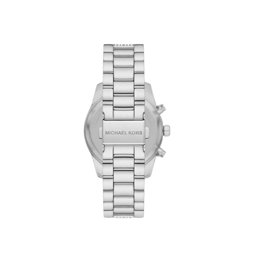 Michael Kors Lexington Pave Silver Watch MK7243 - Keanes Jewellers