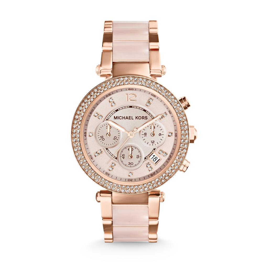 Michael Kors Parker Ladies Watch - Keanes Jewellers