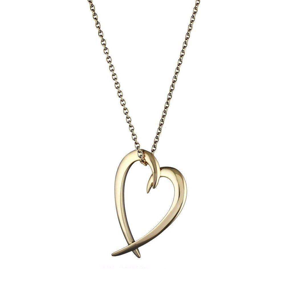 Shaun Leane Gold Vermeil Heart Pendant - Keanes Jewellers