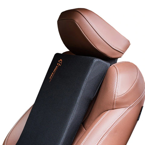 cushion in place with sharp headrest angles
