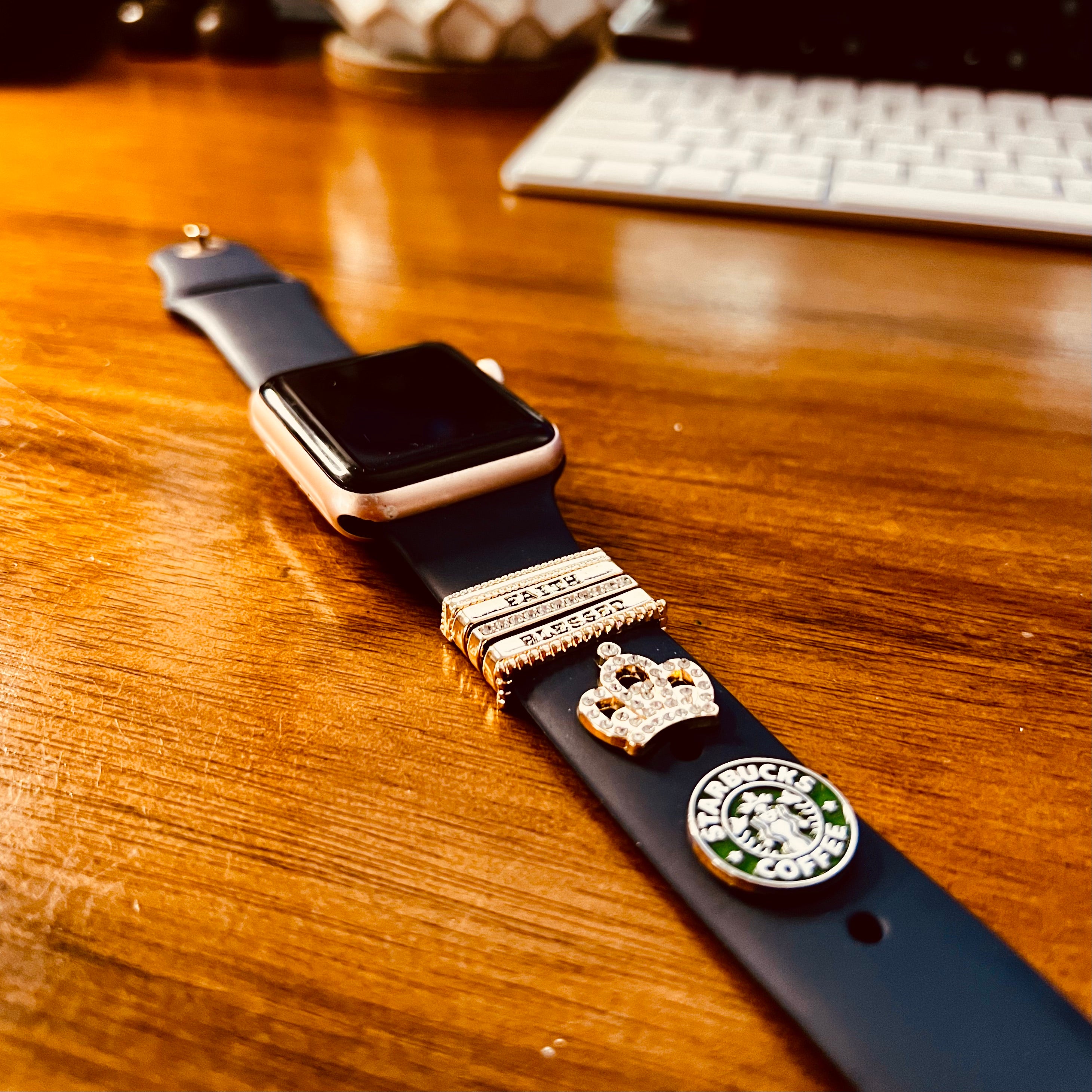 Starbucks Watch Band Charm – JazzyCharms