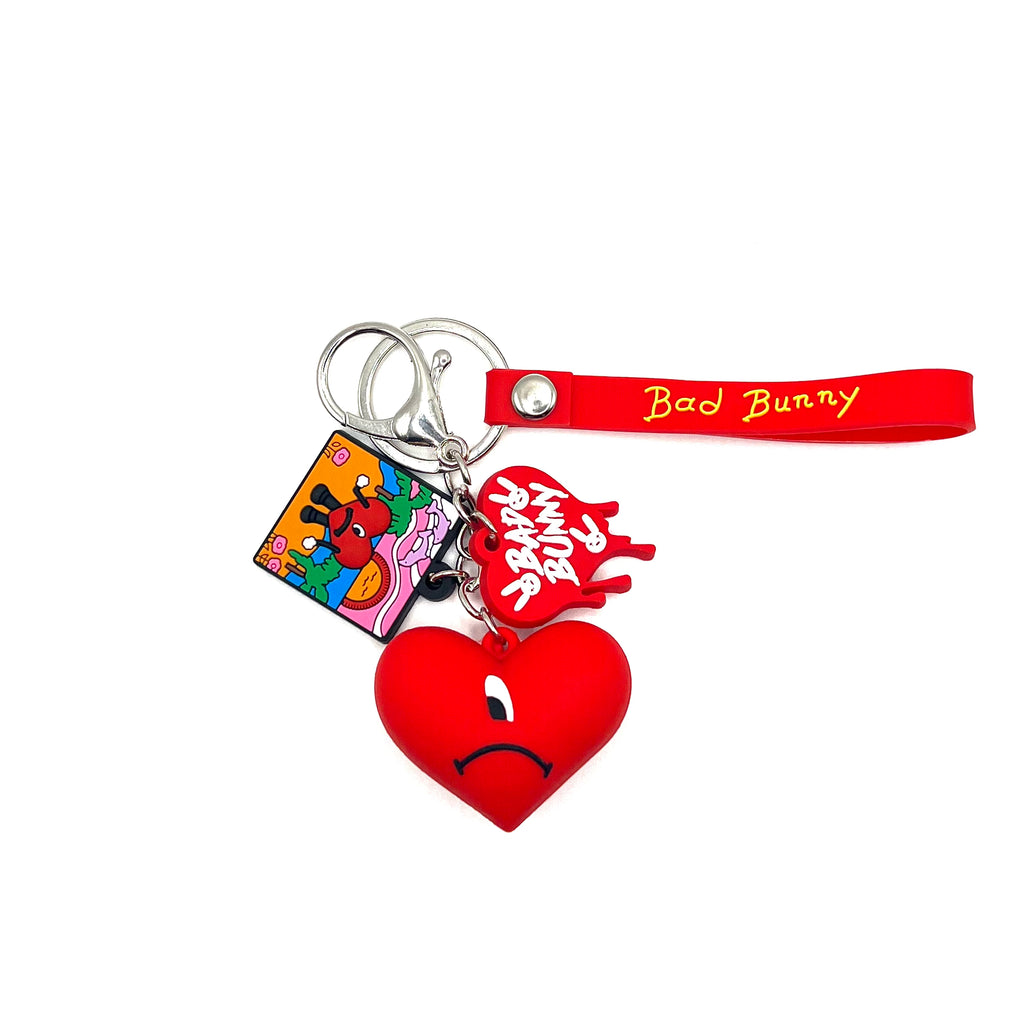 KAWS x Hobi Flower Acrylic Charm Keychain – Hwagae Market Pins