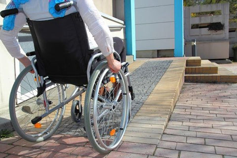 Wheelchair Ramps Help Many