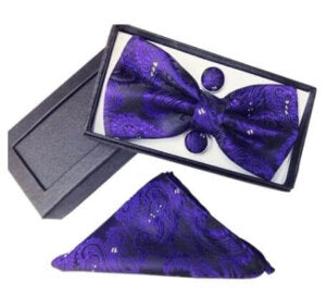 Purple Majesty Bow Tie HauteButch