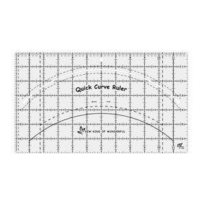 Quick Curve Ruler - Birdsong Quilting - Quick Quarter Ruler