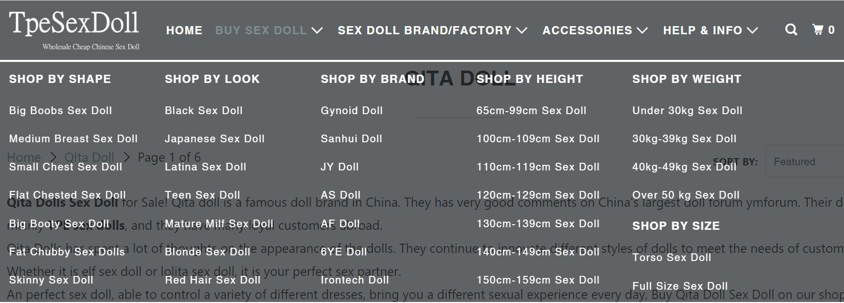 Product category Tpesexdoll blog