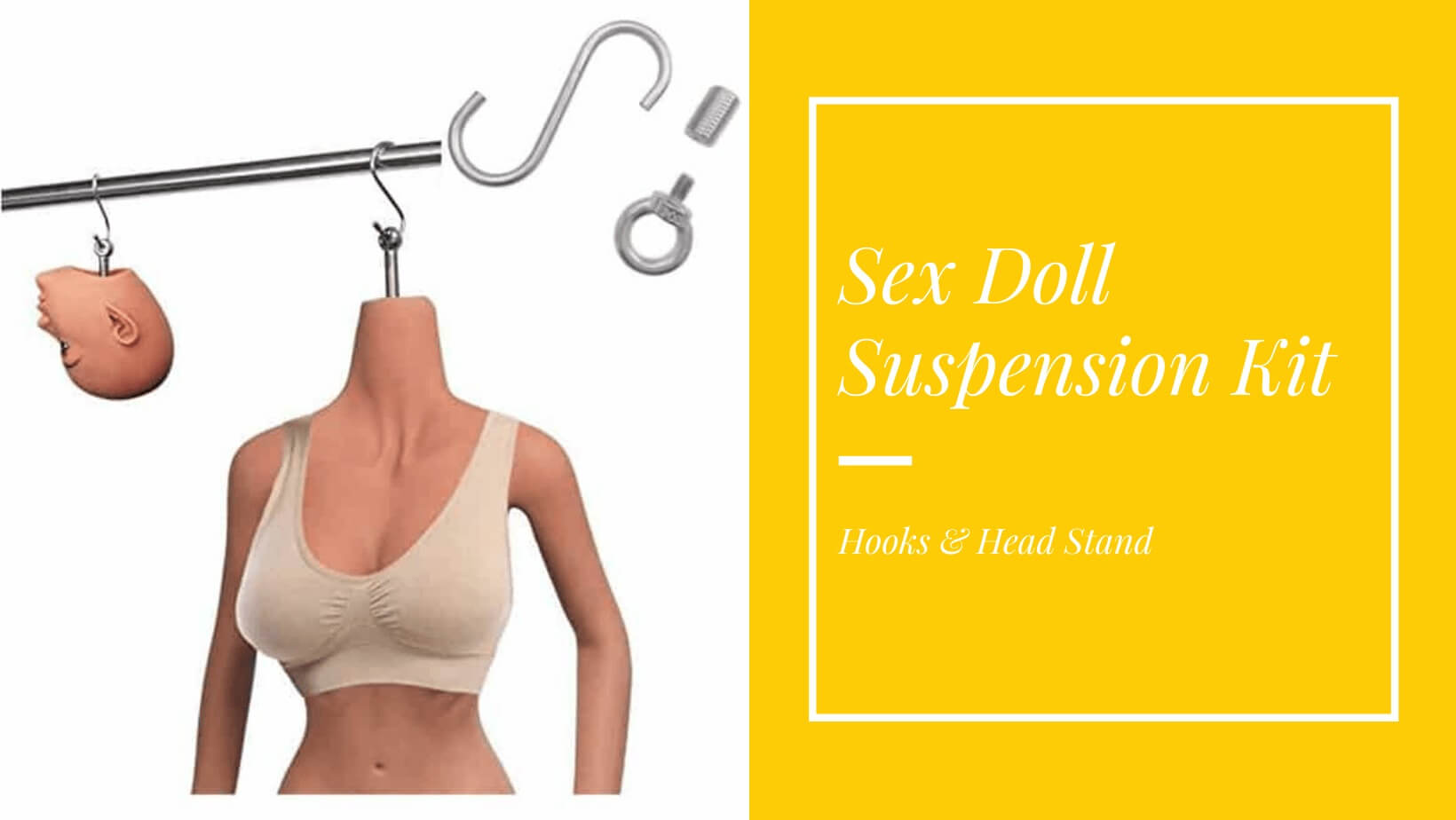 Sex doll suspension kit – Hooks & Head Stand - Tpesexdoll blog