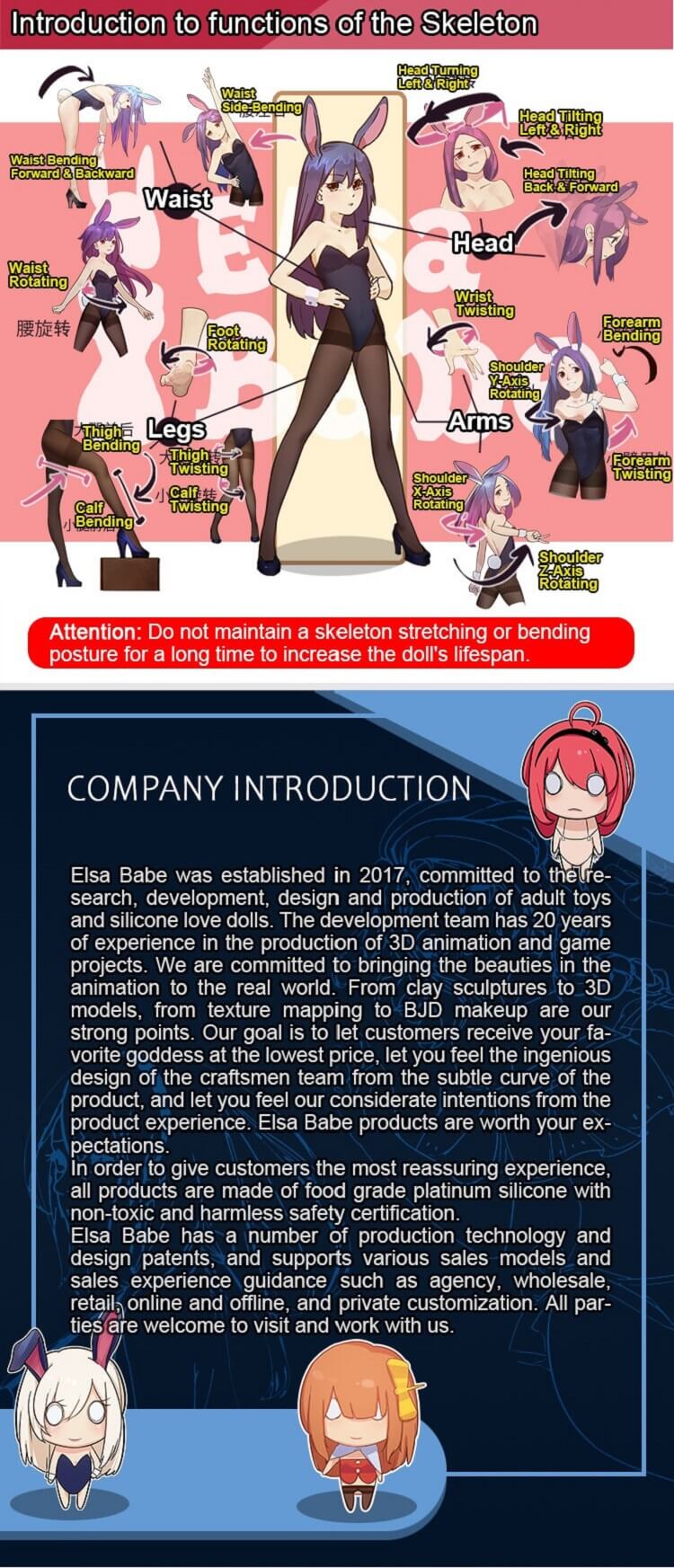 Elsabbe company introduction - Tpesexdoll