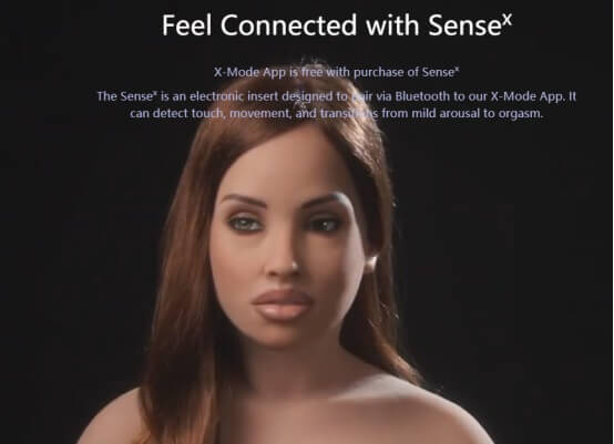 real doll sense