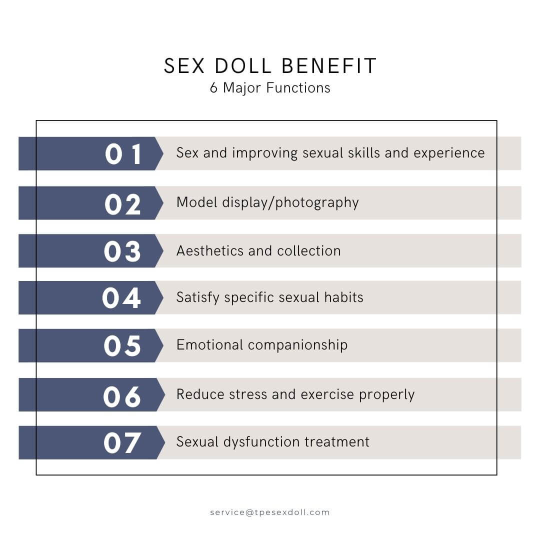 Sex doll benefits - tpesexdoll.com