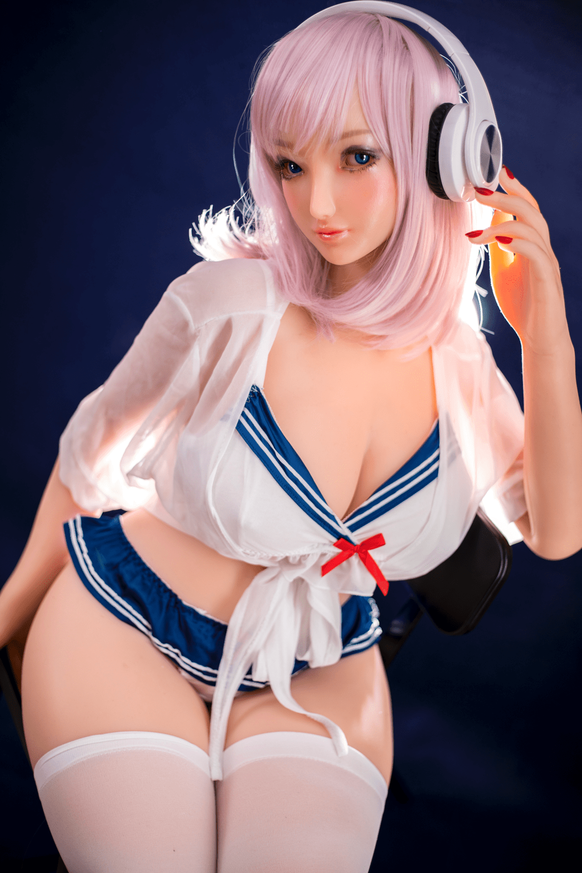 Cosplay boobs anime Jerk off