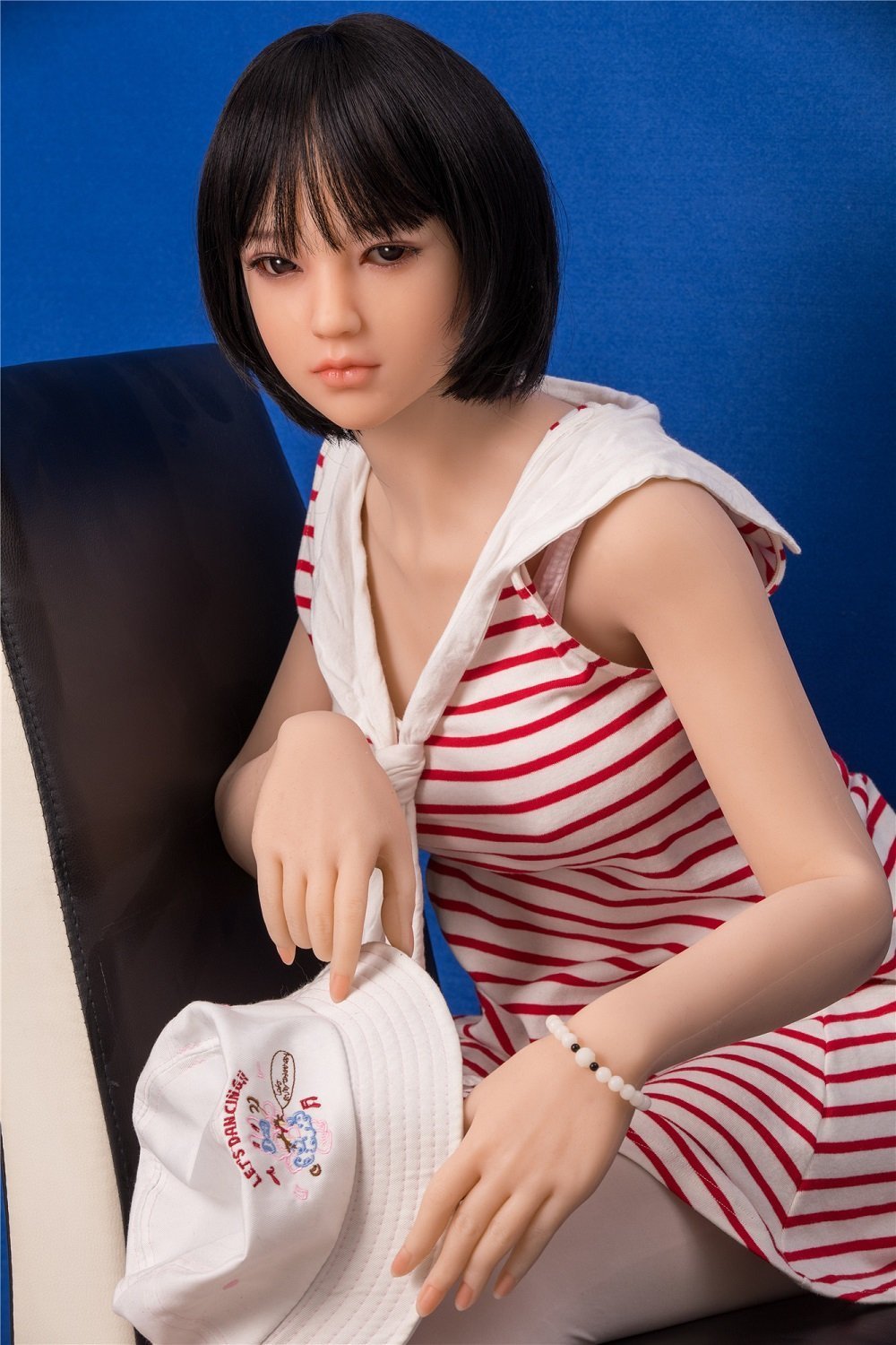 Sanhui Doll 156cm Asian Short Hair Silicone Sex Doll For Sale Xiaoyo 1512